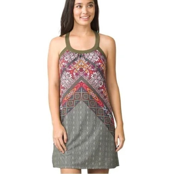 Prana Dresses & Skirts - PRANA S Cantine Dress in Cargo Marrakesh Pattern in Size Small